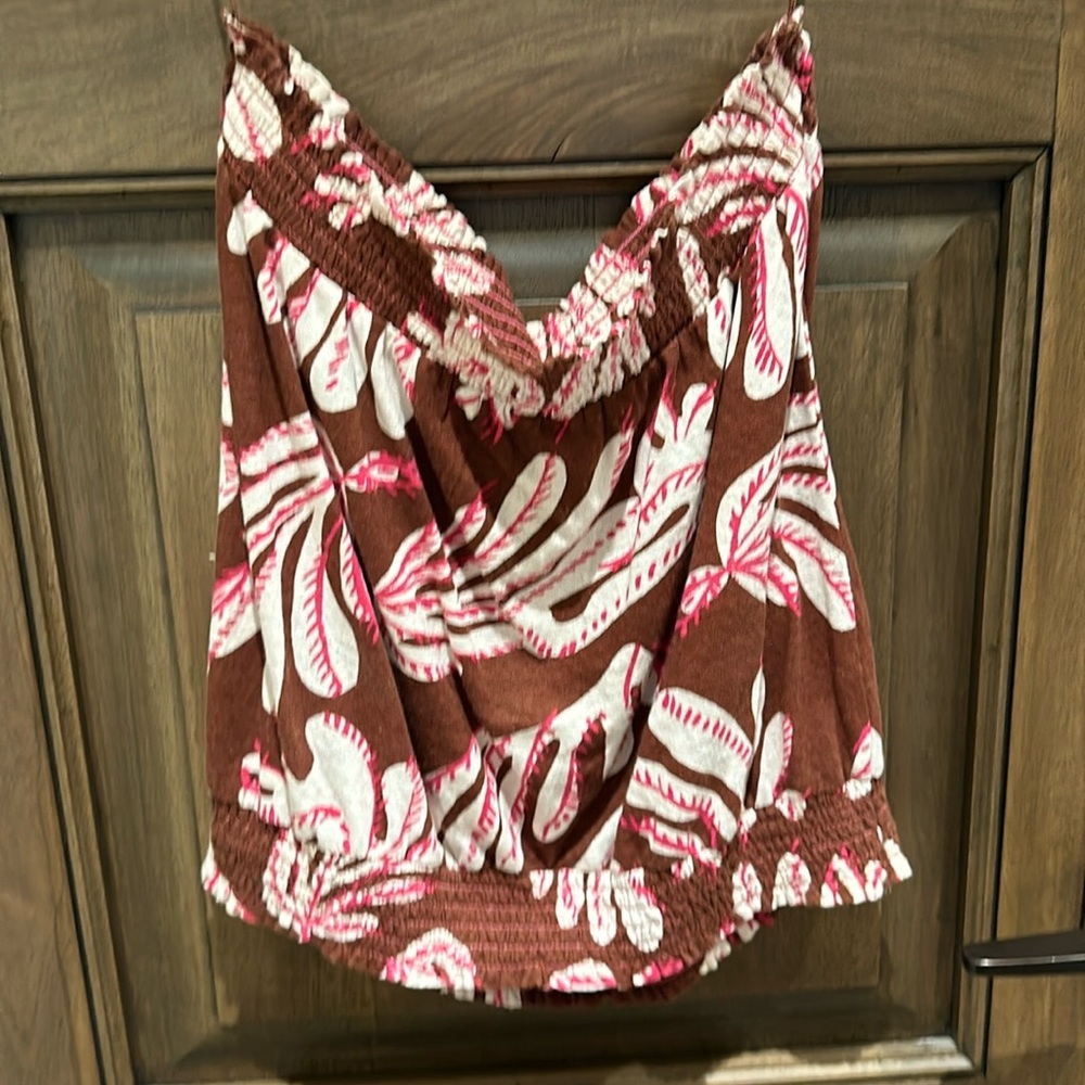 Anthropologie tube top